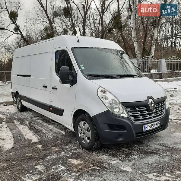 Renault Master 2018
