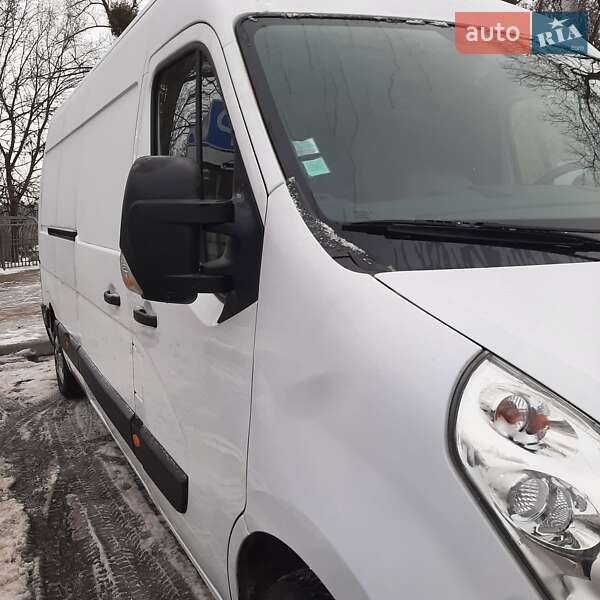 Грузовой фургон Renault Master 2018 в Полтаве