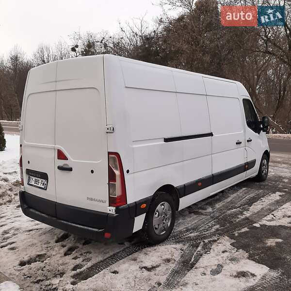 Грузовой фургон Renault Master 2018 в Полтаве