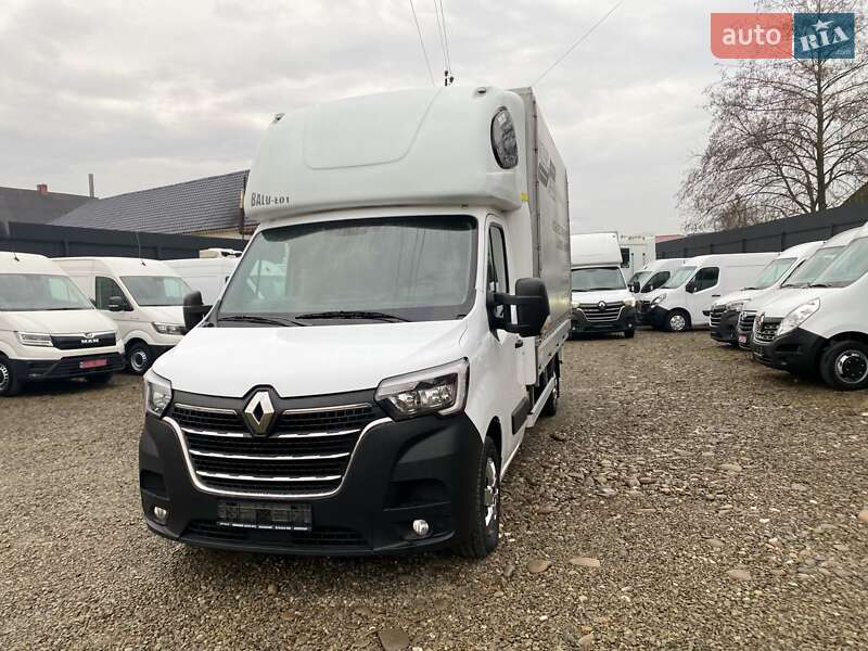 Тентованый Renault Master 2022 в Хусте фото 7 Тентованый Renault Master 2022 в Хусте