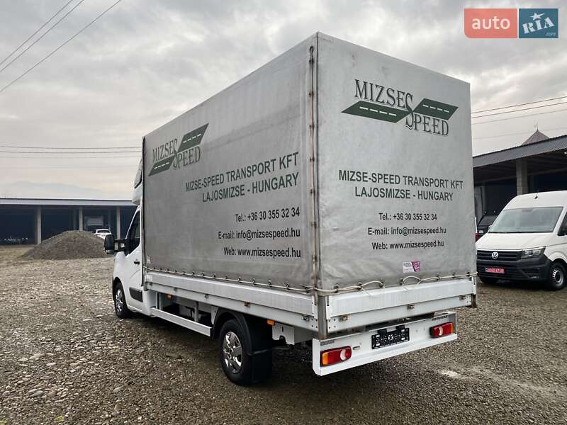 Тентованый Renault Master 2022 в Хусте фото 12 Тентованый Renault Master 2022 в Хусте