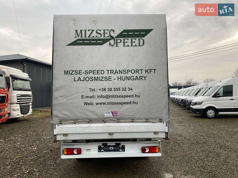 Тентованый Renault Master 2022 в Хусте фото 15 Тентованый Renault Master 2022 в Хусте