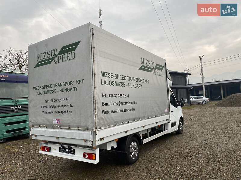 Тентованый Renault Master 2022 в Хусте фото 20 Тентованый Renault Master 2022 в Хусте