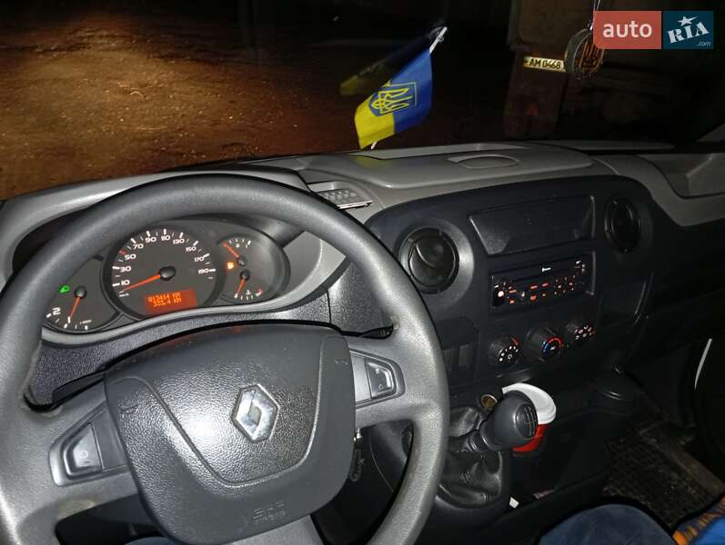 Борт Renault Master 2013 в Балаклее