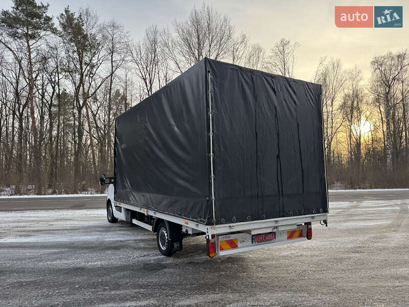 Тентований Renault Master 2022 в Ковелі