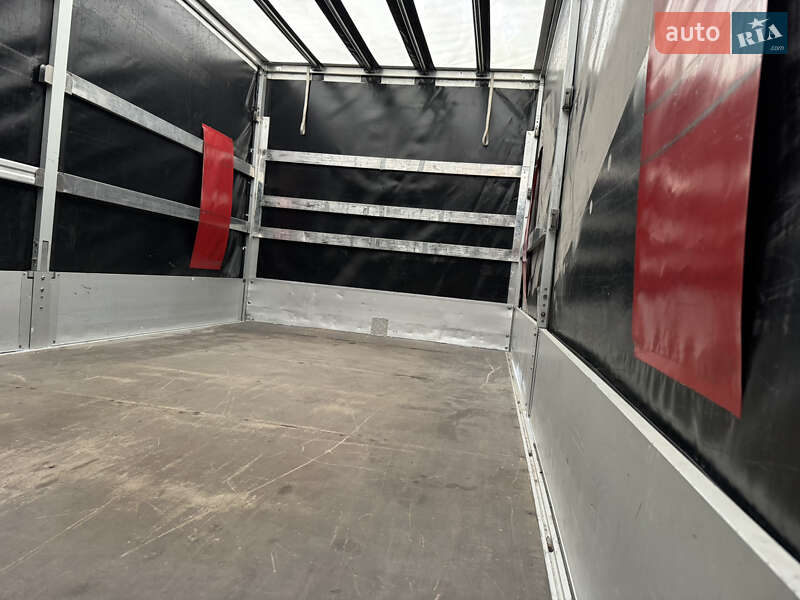 Тентований Renault Master 2022 в Ковелі