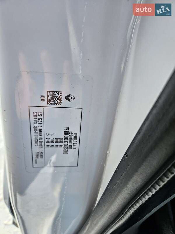 Грузовой фургон Renault Master 2022 в Бердичеве