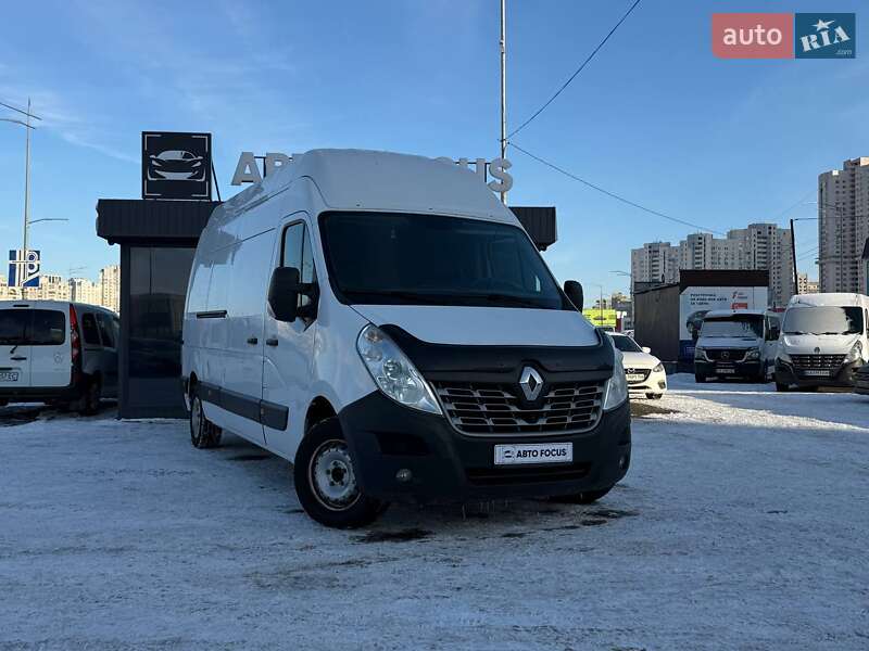 Renault Master 2018