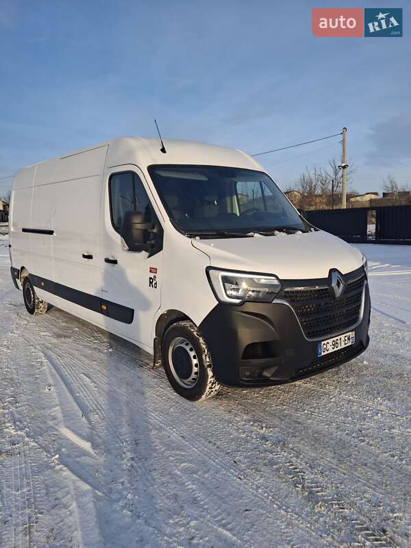 Renault Master 2021