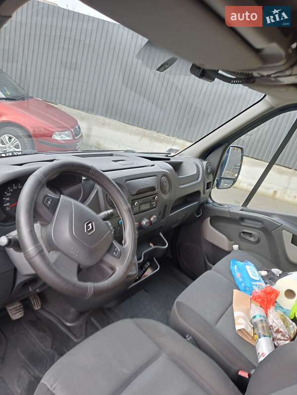 Тентованый Renault Master 2018 в Львове