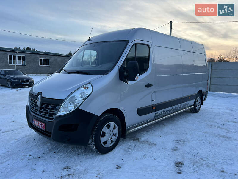 Renault Master 2018