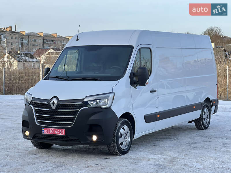 Микроавтобус грузовой (до 3,5т) Renault Master 2021 в Дубно