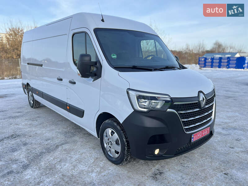 Микроавтобус грузовой (до 3,5т) Renault Master 2021 в Дубно