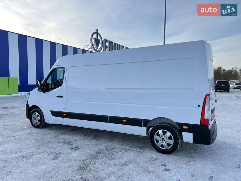 Микроавтобус грузовой (до 3,5т) Renault Master 2021 в Дубно