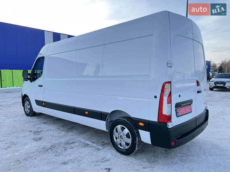 Микроавтобус грузовой (до 3,5т) Renault Master 2021 в Дубно
