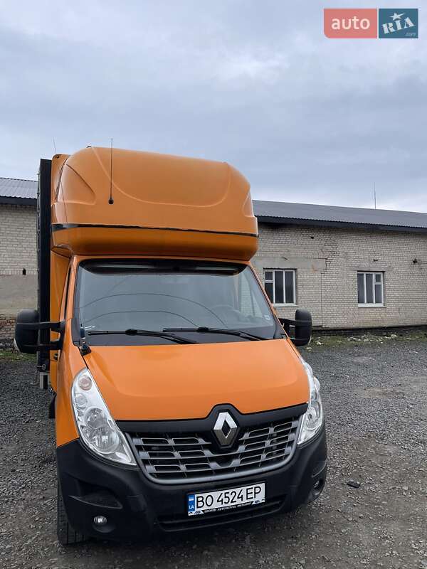Тентований Renault Master 2019 в Львові