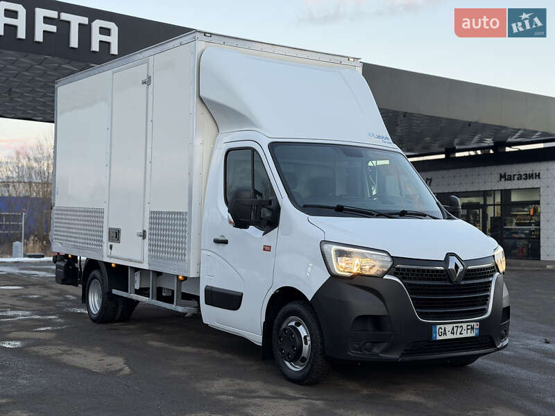 Renault Master 2021