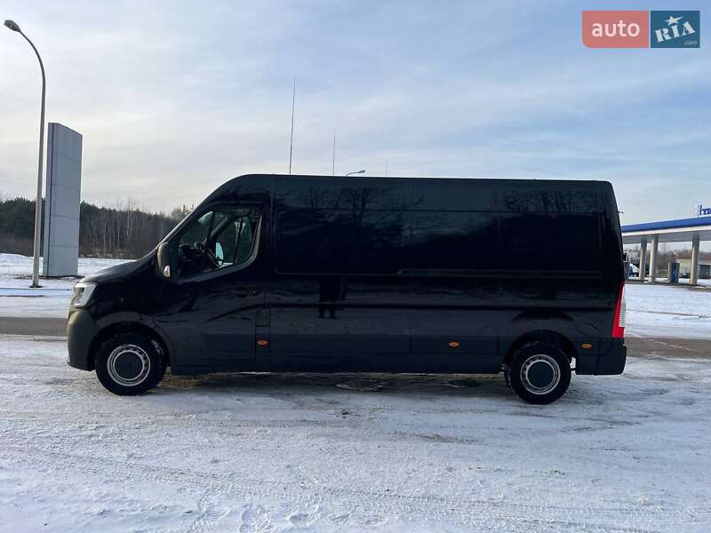 Грузовой фургон Renault Master 2022 в Киеве