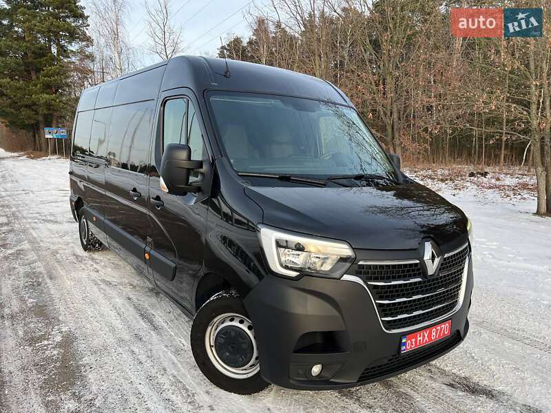 Грузовой фургон Renault Master 2022 в Киеве