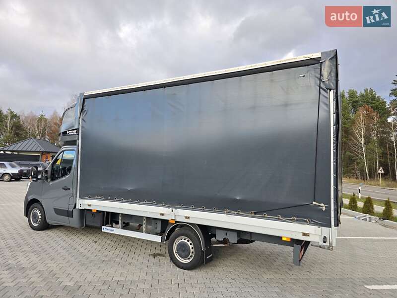 Тентований Renault Master 2021 в Ковелі фото 10 Тентований Renault Master 2021 в Ковелі