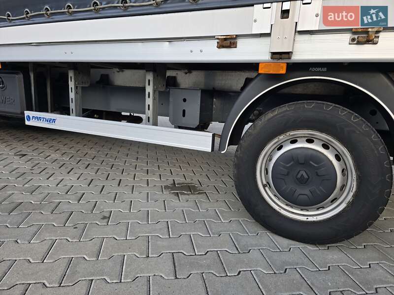 Тентований Renault Master 2021 в Ковелі фото 9 Тентований Renault Master 2021 в Ковелі
