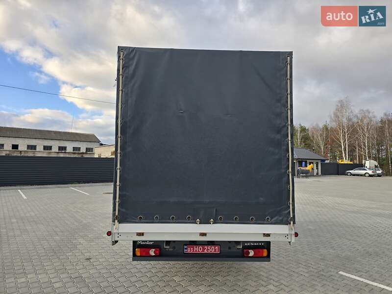 Тентований Renault Master 2021 в Ковелі фото 13 Тентований Renault Master 2021 в Ковелі
