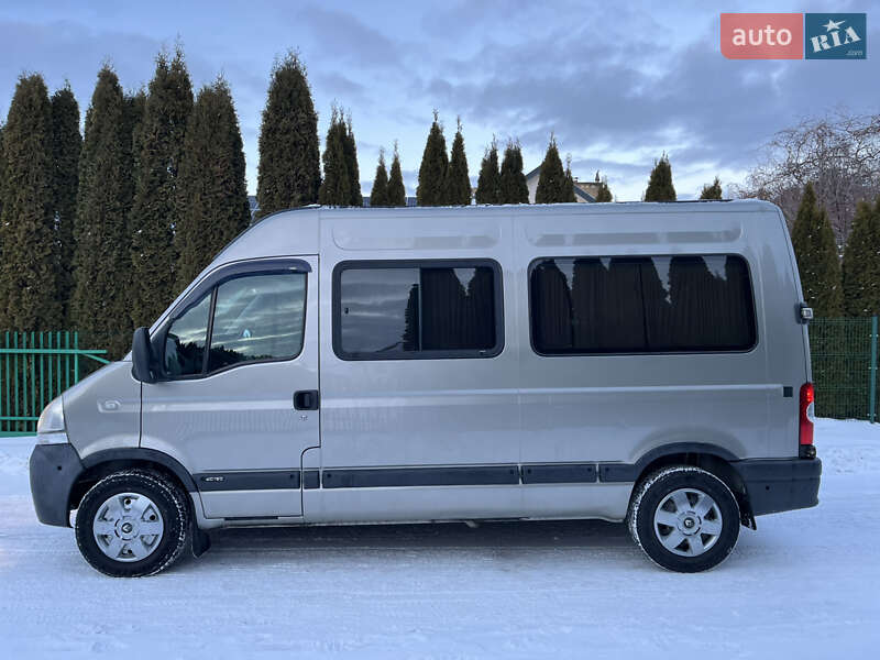 Грузовой фургон Renault Master 2008 в Дубно
