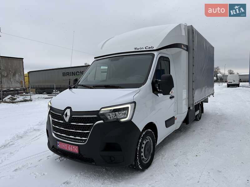 Тентований Renault Master 2022 в Ковелі