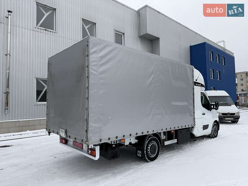 Тентований Renault Master 2022 в Ковелі