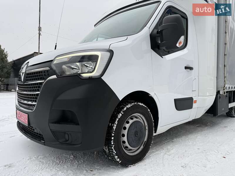Тентований Renault Master 2022 в Ковелі