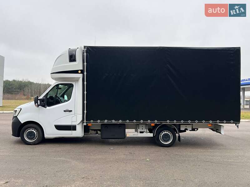 Тентованый Renault Master 2021 в Киеве