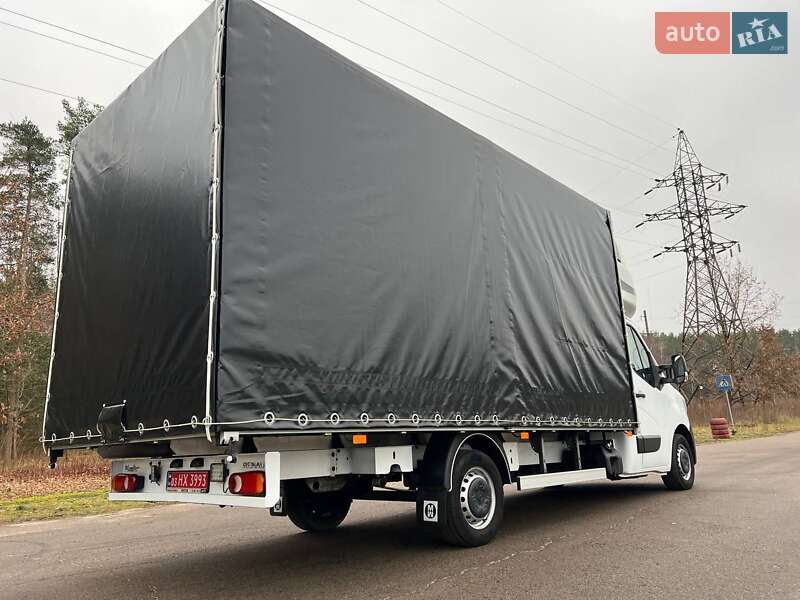 Тентованый Renault Master 2021 в Киеве