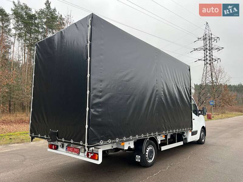 Тентованый Renault Master 2021 в Киеве