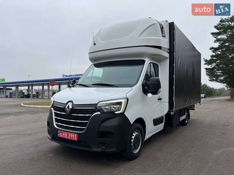 Тентованый Renault Master 2021 в Киеве