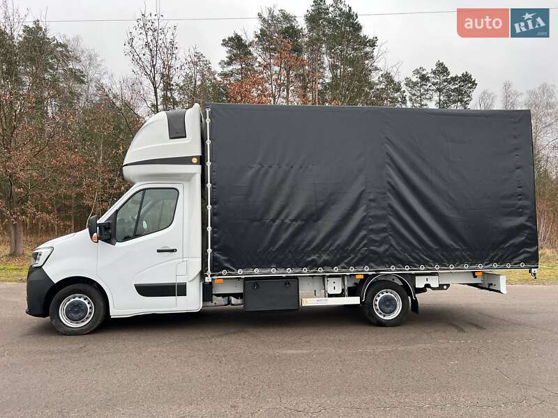 Тентованый Renault Master 2021 в Киеве