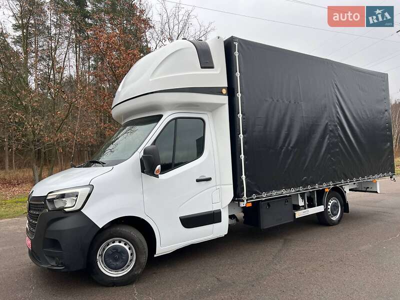 Тентованый Renault Master 2021 в Киеве