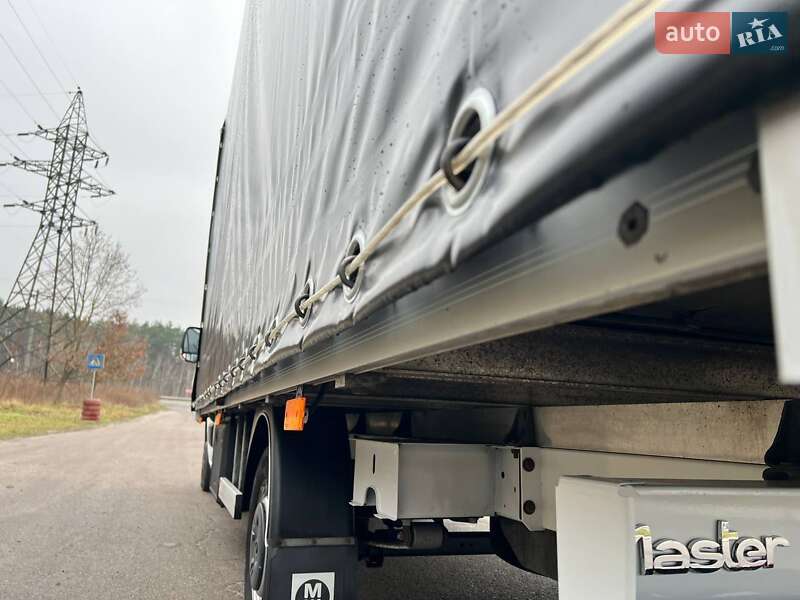 Тентованый Renault Master 2021 в Киеве