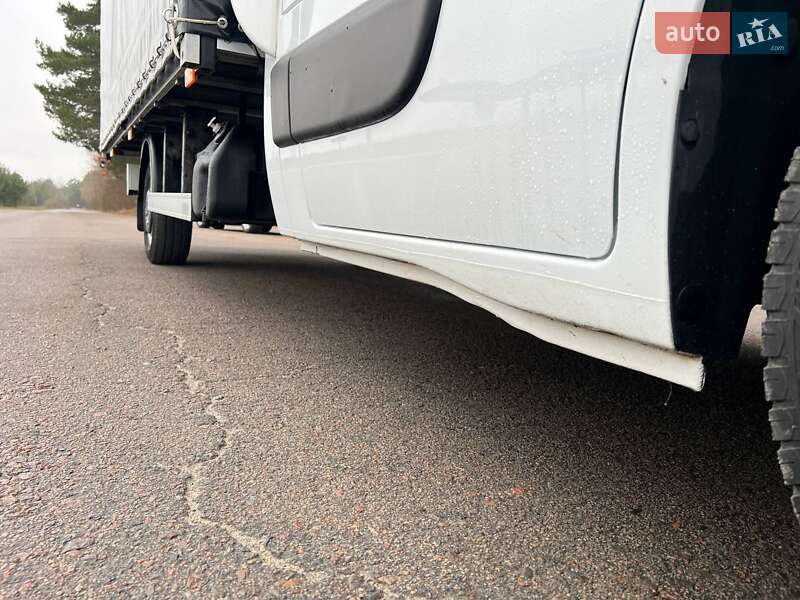 Тентованый Renault Master 2021 в Киеве