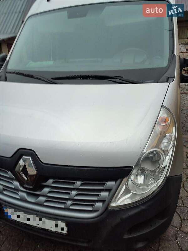 Мікроавтобус вантажний (до 3,5т) Renault Master 2019 в Харкові