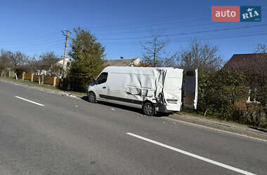 Микроавтобус грузовой (до 3,5т) Renault Master 2016 в Львове