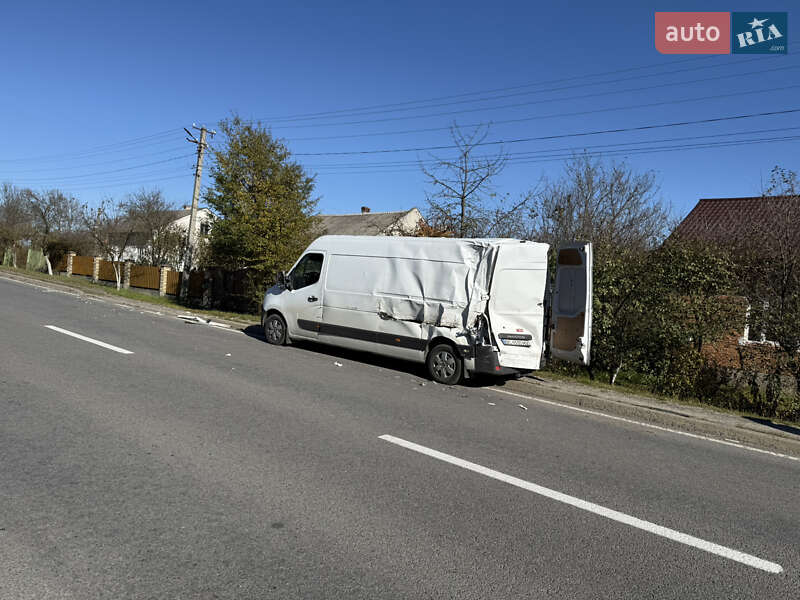 2016 Renault Master, VIN VF1MAF4SE55536570:plate — фото 1 (autoria)