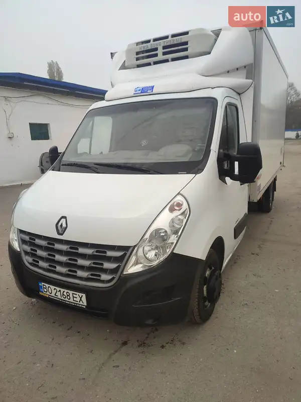 Renault Master 2011 VIN VF1VBU6E444358710 фото оголошення 25 з 48