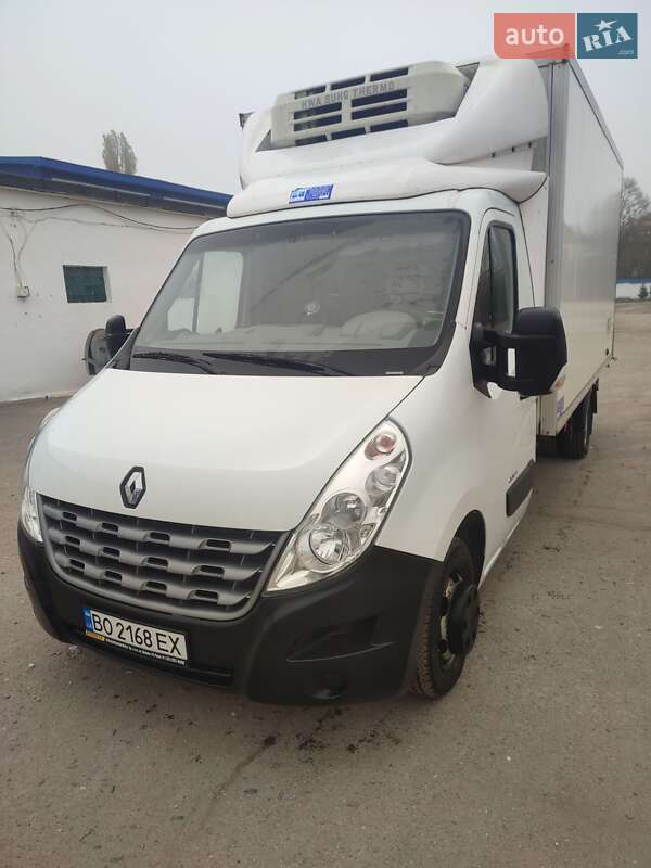 Рефрижератор Renault Master 2012 в Тернополі