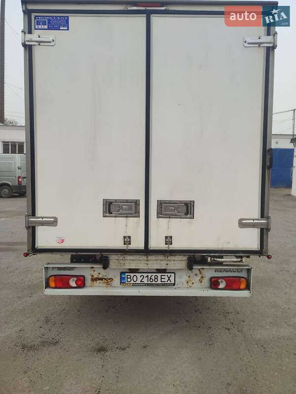 Рефрижератор Renault Master 2012 в Тернополі