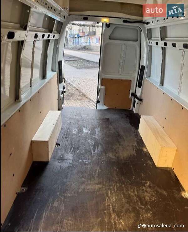 Мікроавтобус вантажний (до 3,5т) Renault Master 2017 в Одесі