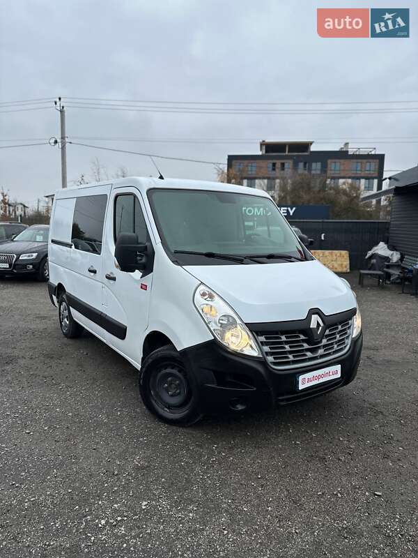 Renault Master 2018