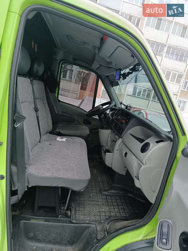 Грузовой фургон Renault Master 2007 в Киеве
