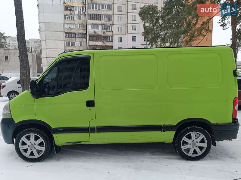 Грузовой фургон Renault Master 2007 в Киеве