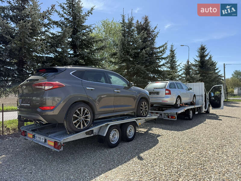 Автовоз Renault Master 2017 в Виннице