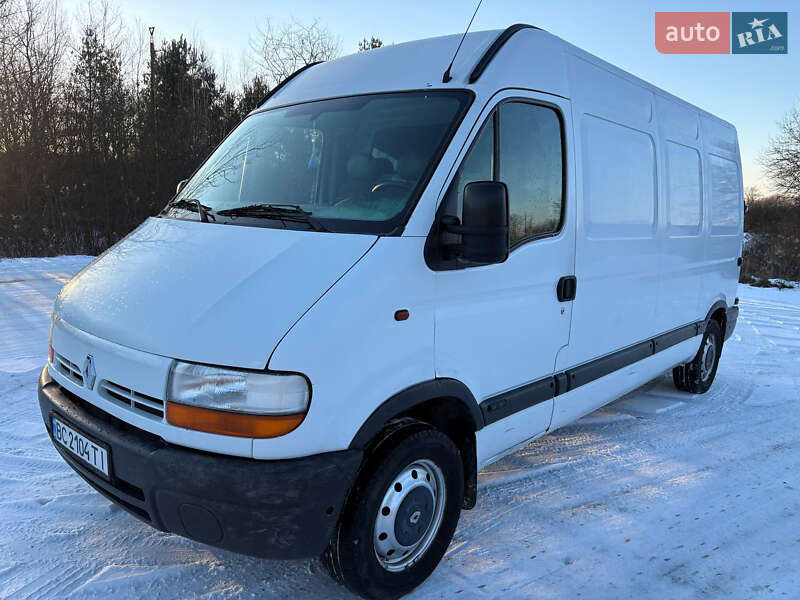 Грузовой фургон Renault Master 2002 в Яворове